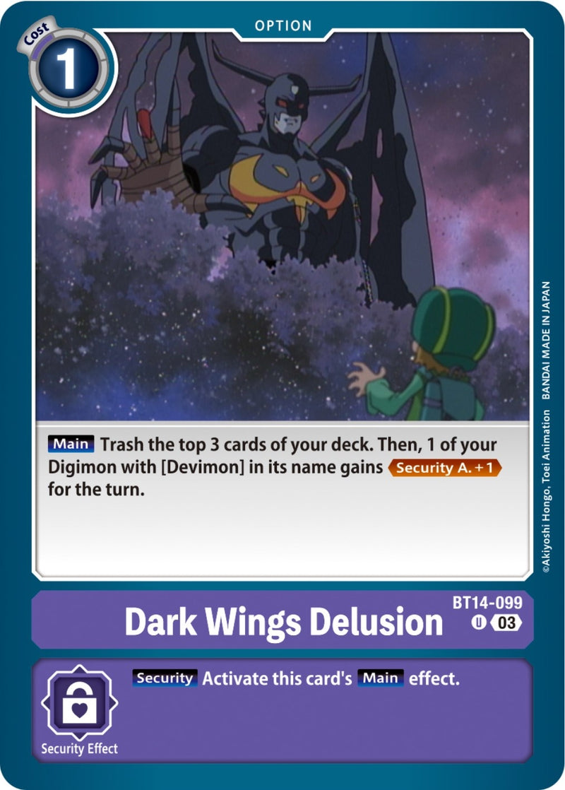 Image for Dark Wings Delusion [Blast Ace]