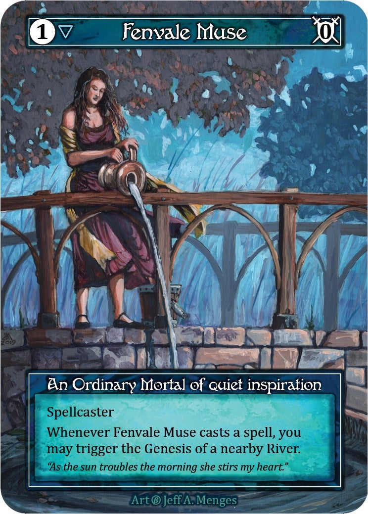 Image for Fenvale Muse (Foil) [Beta]