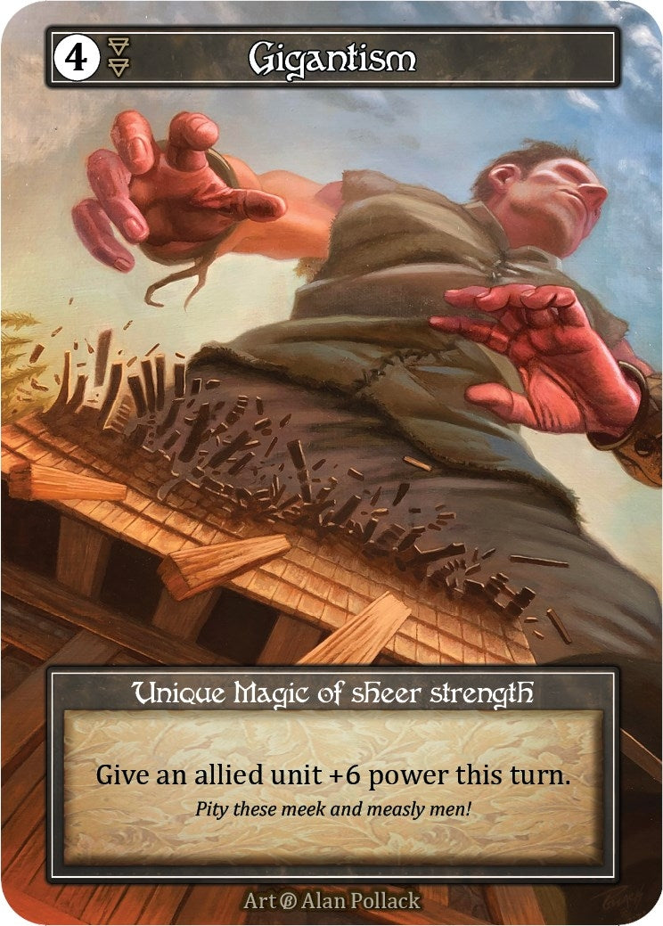 Image for Gigantism (Foil) [Beta]