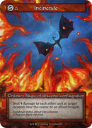 Image for Incinerate [Beta]