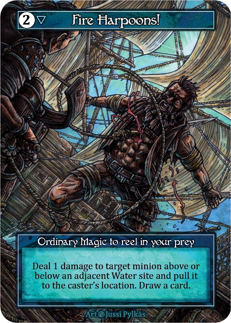 Image for Fire Harpoons! (Foil) [Beta]