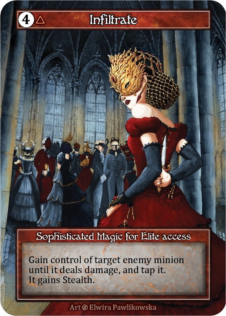 Image for Infiltrate (Foil) [Beta]