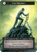 Image for Iron Shackles (Foil) [Beta]