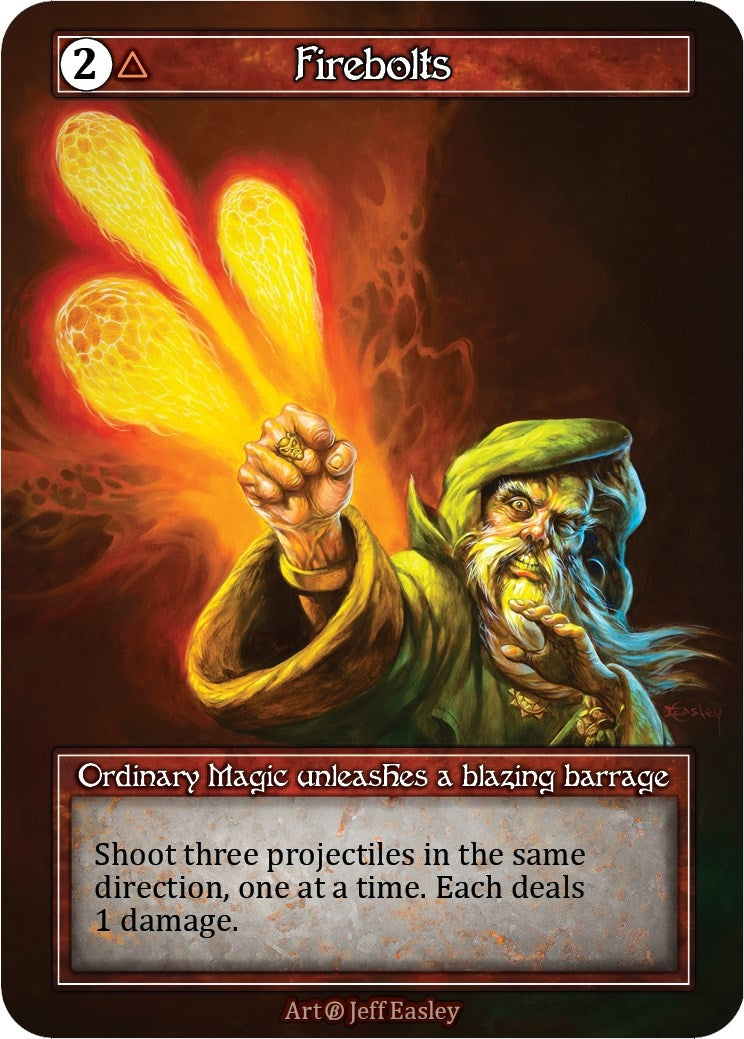Image for Firebolts (Foil) [Beta]