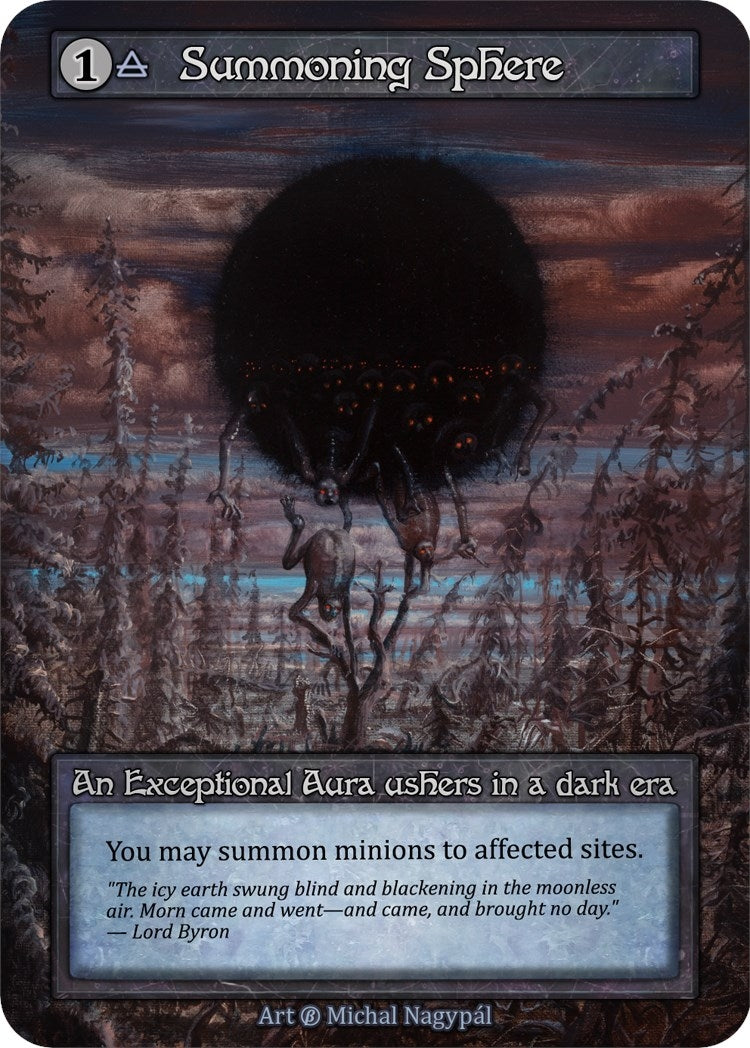 Image for Summoning Sphere [Beta]