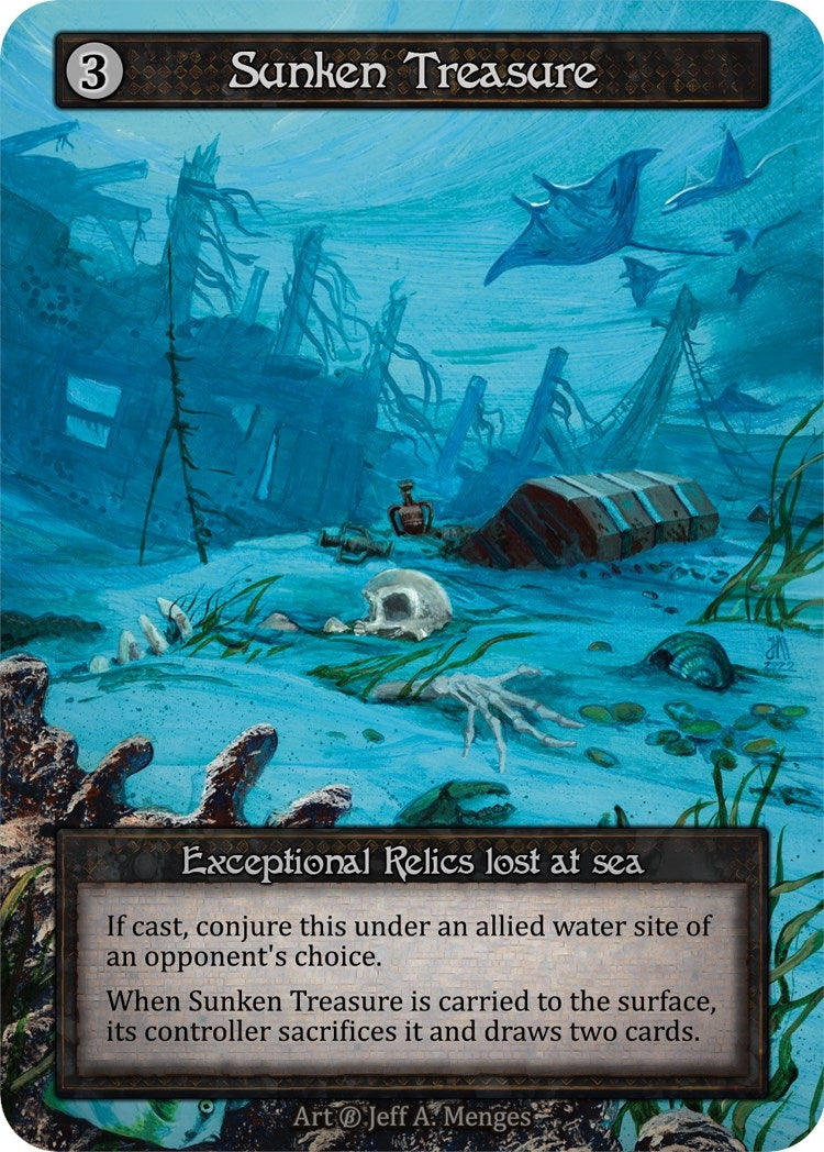 Image for Sunken Treasure [Beta]
