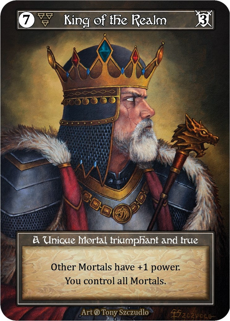 Image for King of the Realm (Foil) [Beta]