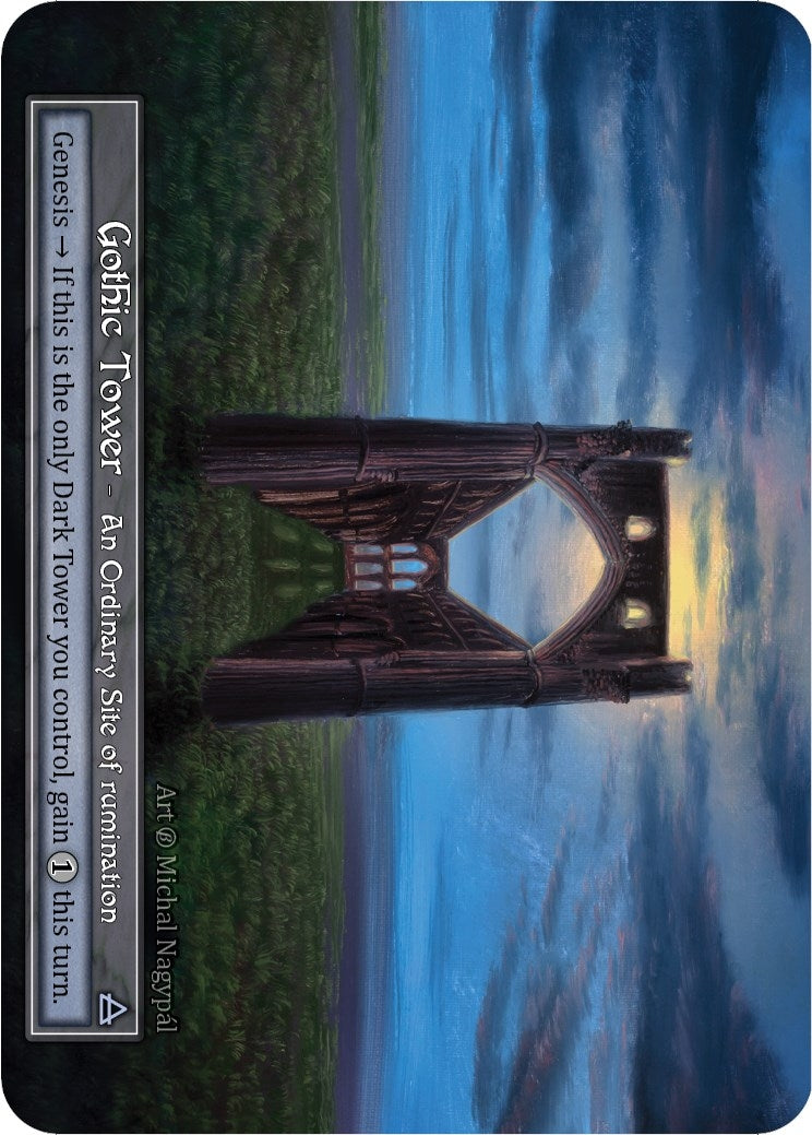 Image for Gothic Tower (Foil) [Beta]