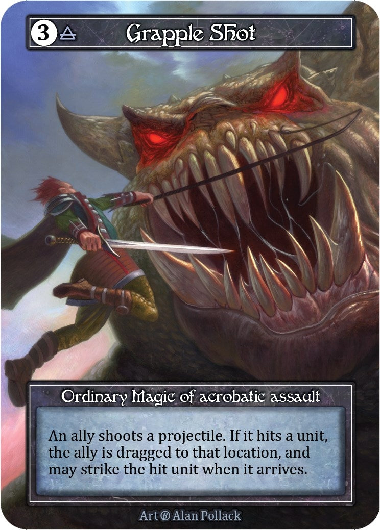 Image for Grapple Shot (Foil) [Beta]
