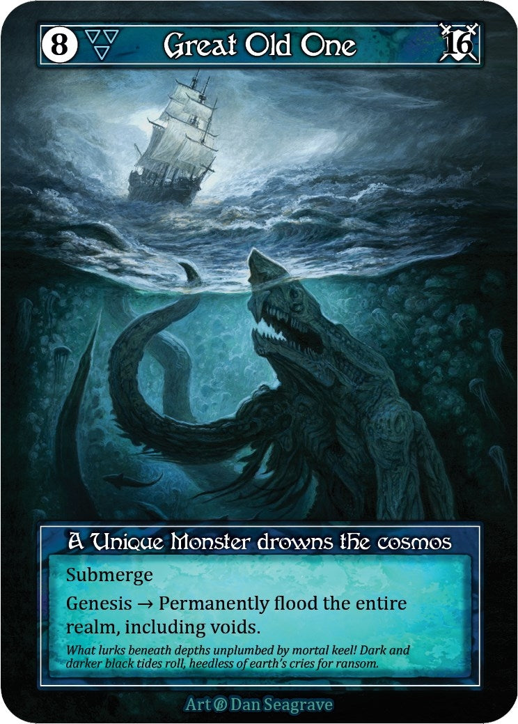 Image for Great Old One (Foil) [Beta]