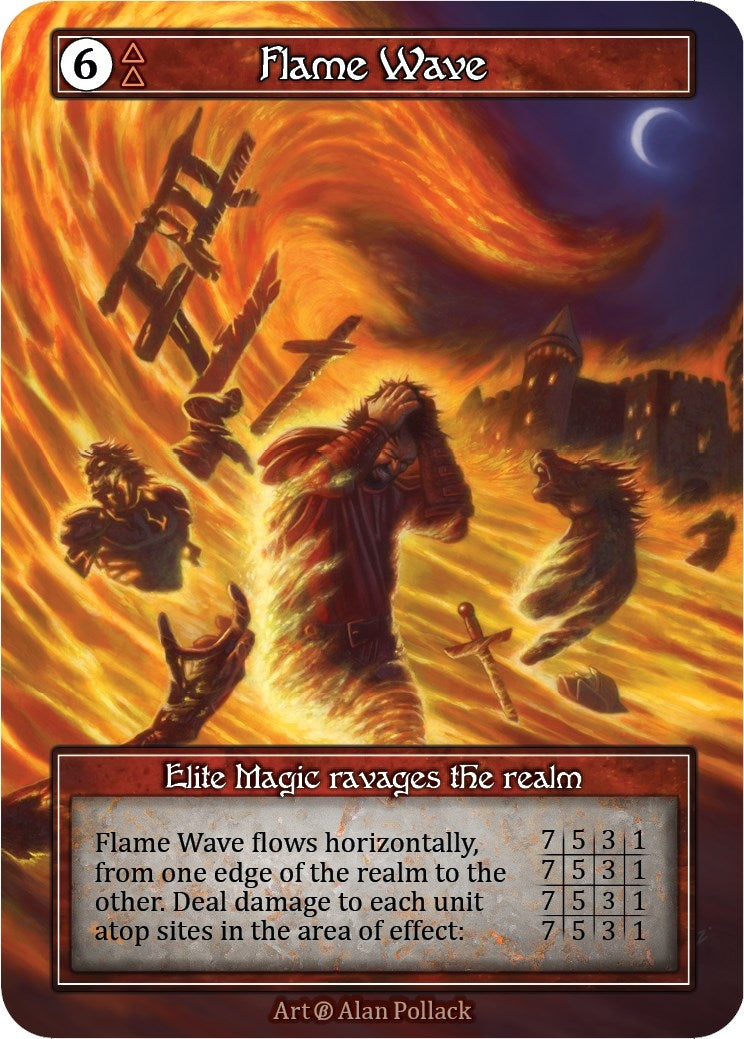 Image for Flame Wave (Foil) [Beta]