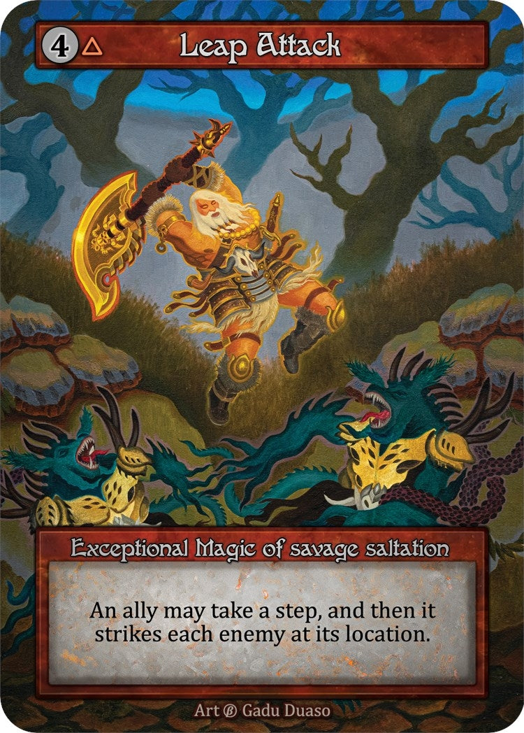 Image for Leap Attack [Beta]