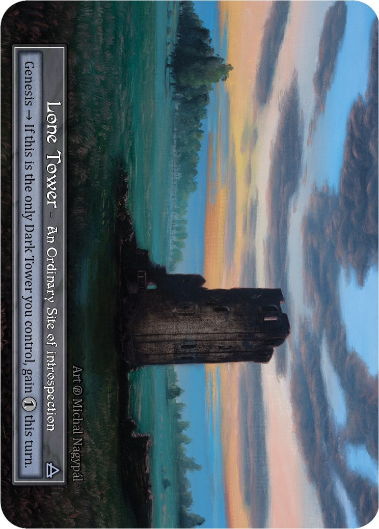 Image for Lone Tower (Foil) [Beta]