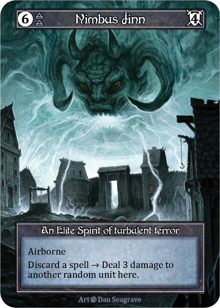 Image for Nimbus Jinn (Foil) [Beta]