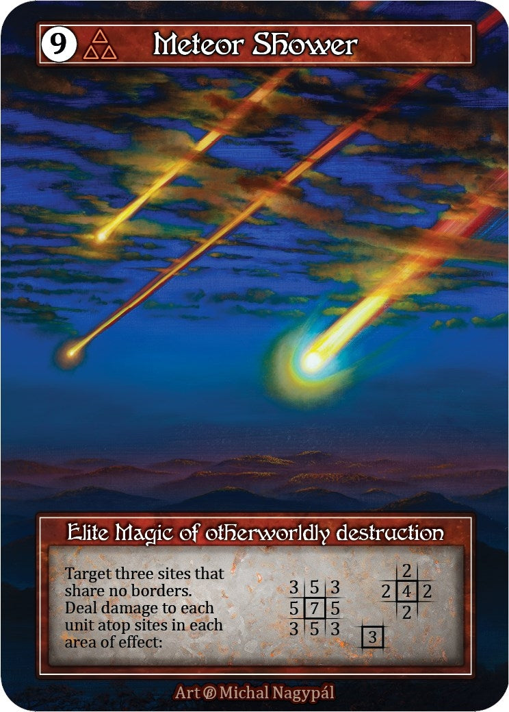 Image for Meteor Shower (Foil) [Beta]