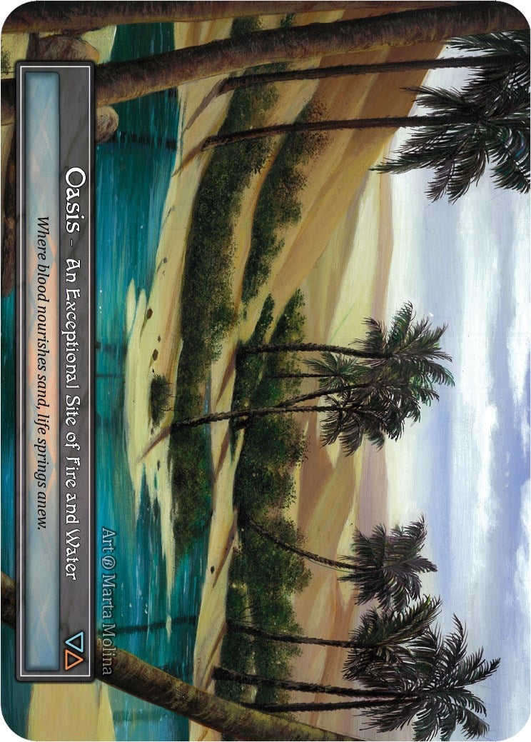 Image for Oasis (Foil) [Beta]