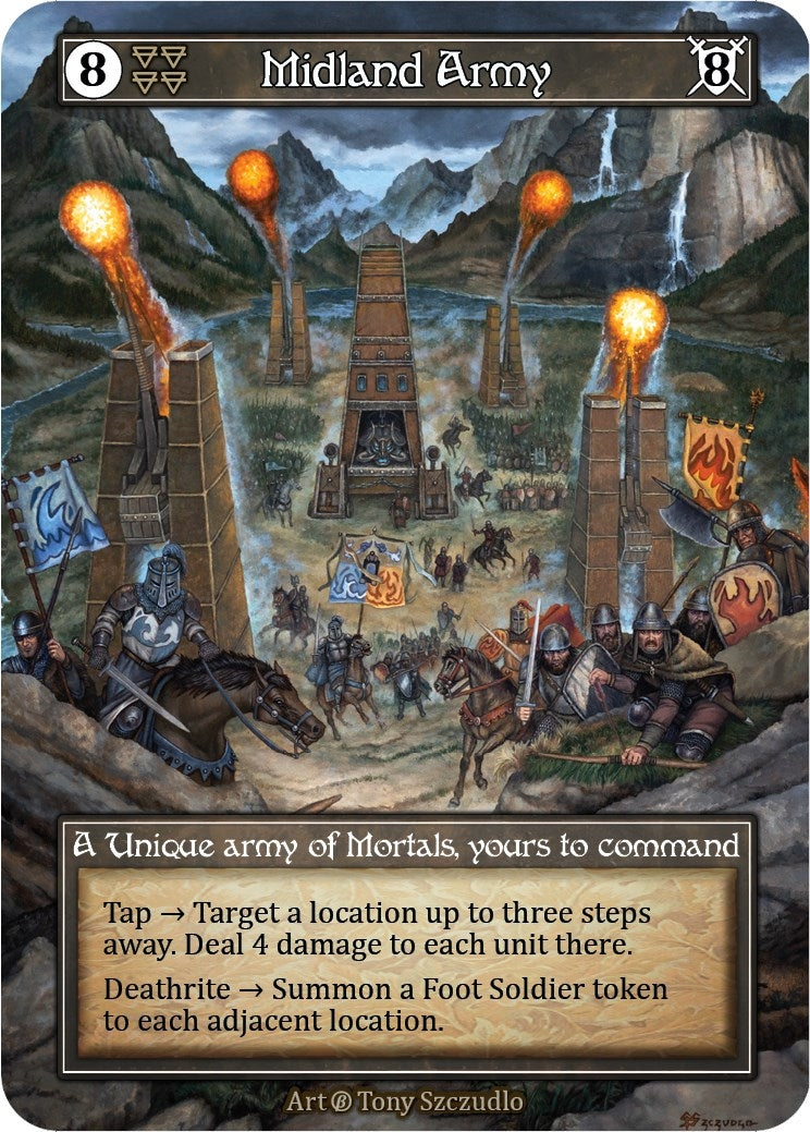 Image for Midland Army (Foil) [Beta]