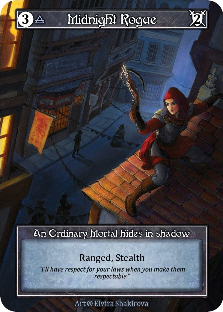 Image for Midnight Rogue (Foil) [Beta]