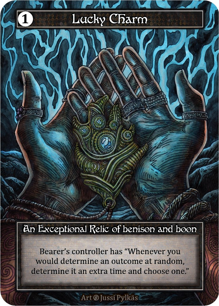 Image for Lucky Charm (Foil) [Beta]