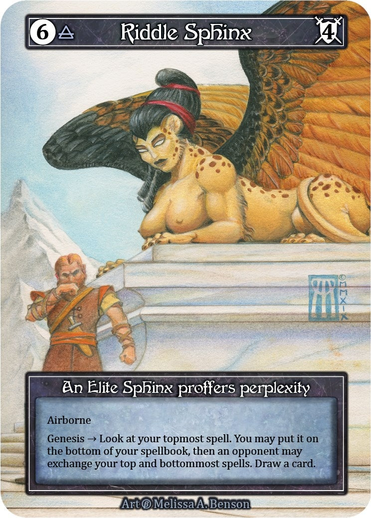 Image for Riddle Sphinx (Foil) [Beta]