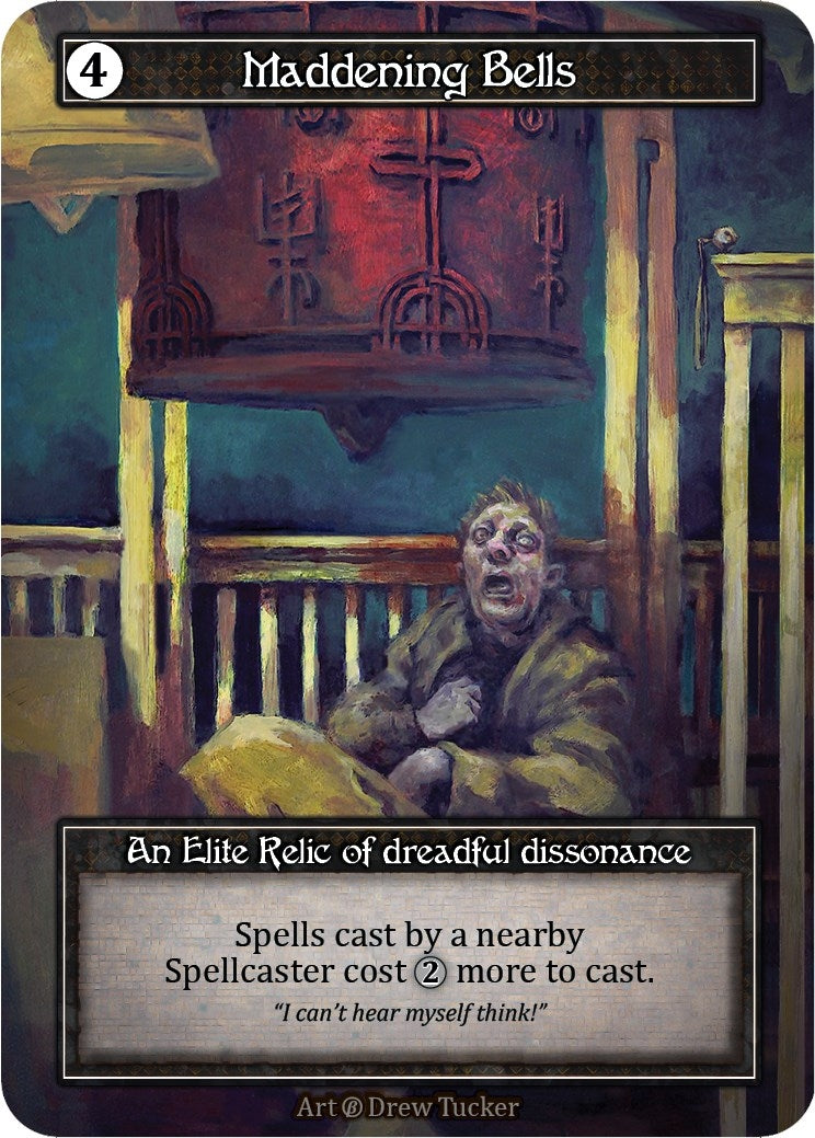 Image for Maddening Bells (Foil) [Beta]