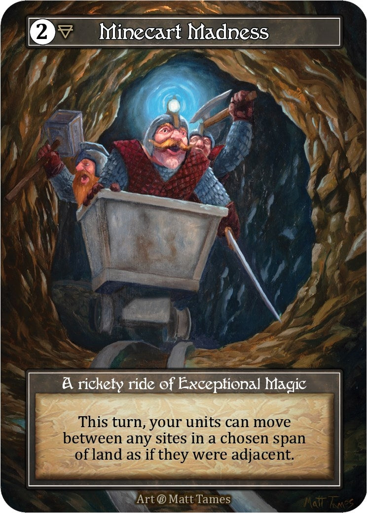 Image for Minecart Madness (Foil) [Beta]