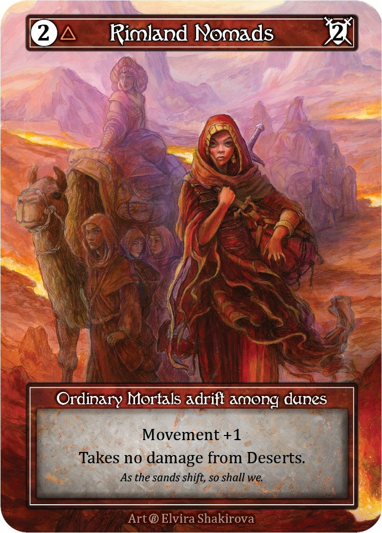 Image for Rimland Nomads (Foil) [Beta]