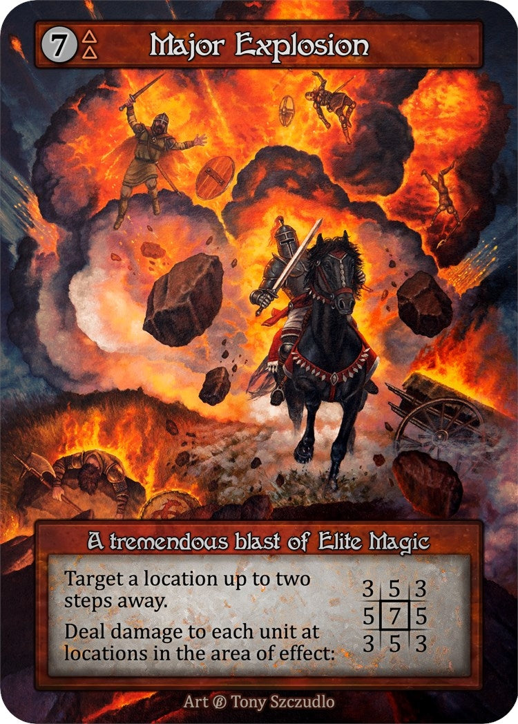 Image for Major Explosion [Beta]