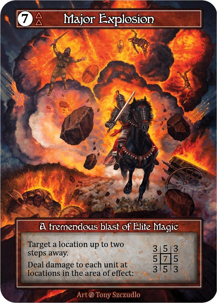Image for Major Explosion (Foil) [Beta]