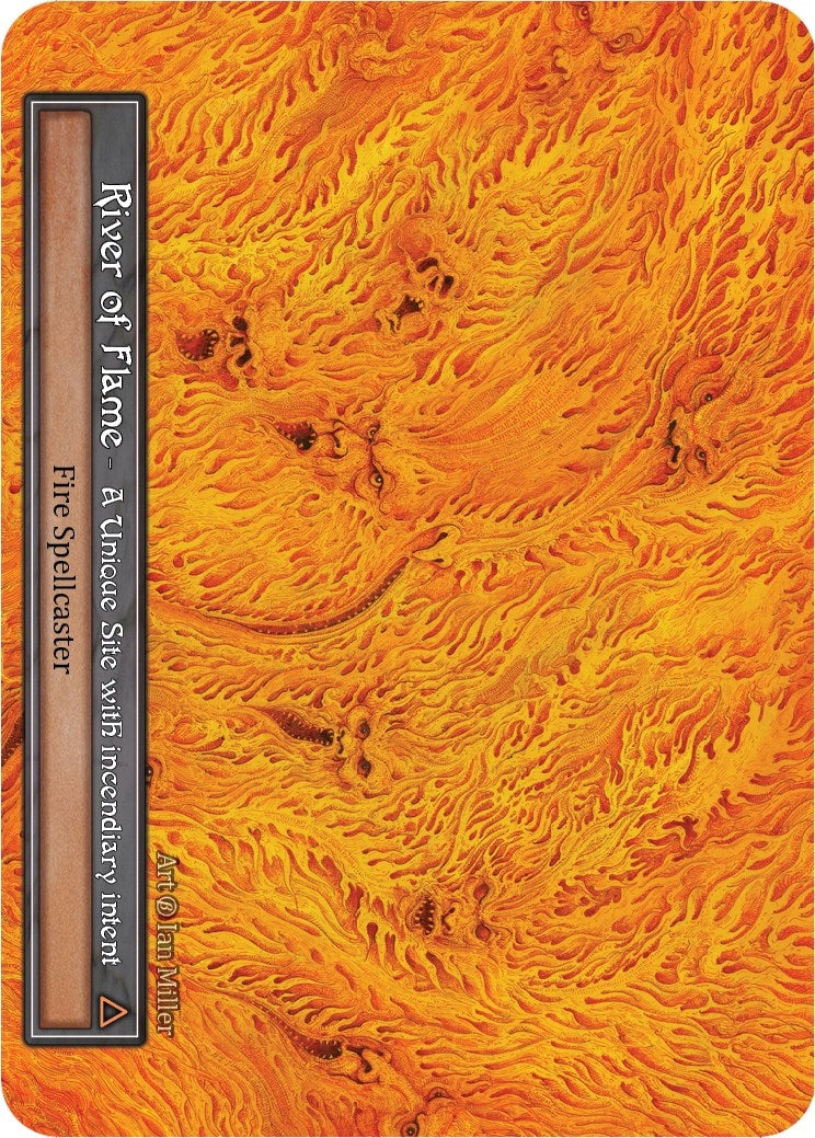 Image for River of Flame (Foil) [Beta]