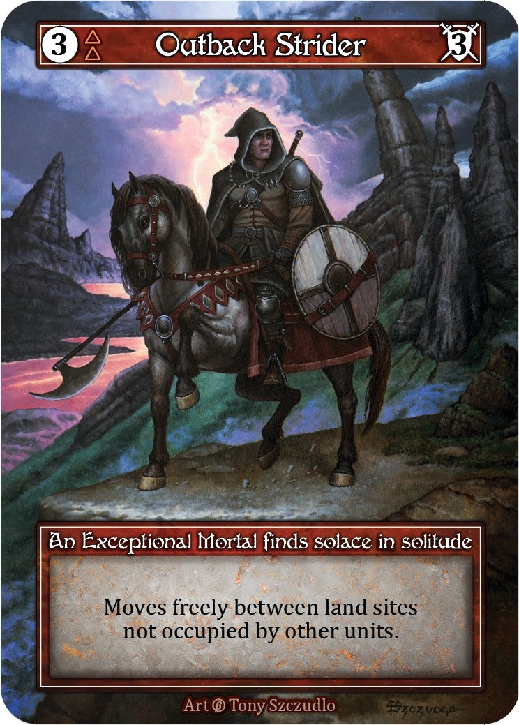 Image for Outback Strider (Foil) [Beta]