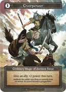 Image for Overpower (Foil) [Beta]
