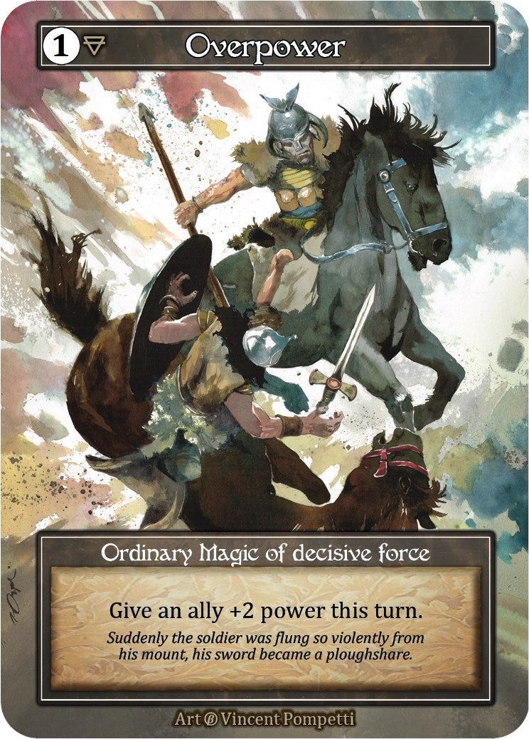 Image for Overpower (Foil) [Beta]