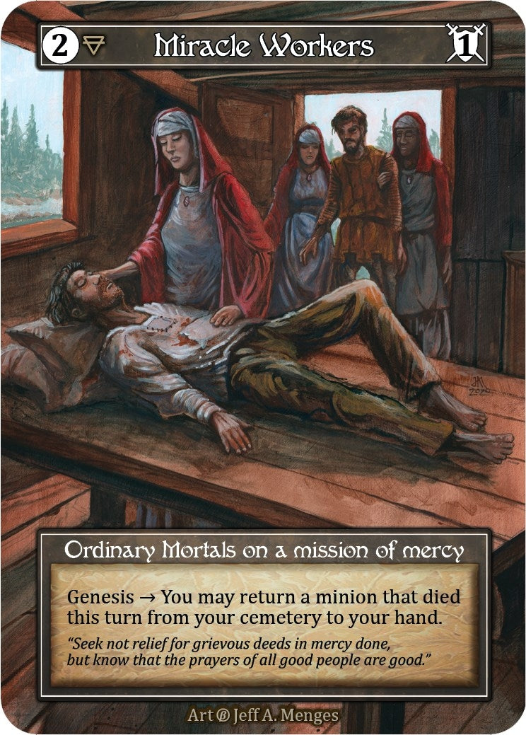 Image for Miracle Workers (Foil) [Beta]