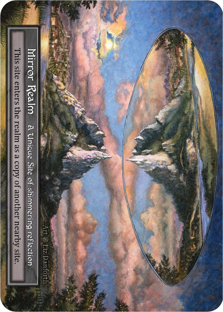 Image for Mirror Realm (Foil) [Beta]