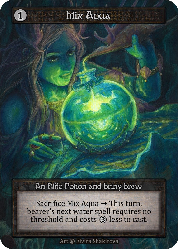 Image for Mix Aqua [Beta]
