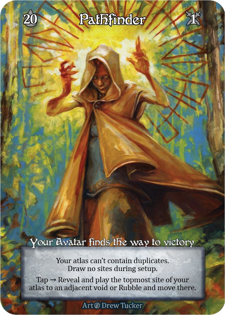Image for Pathfinder (Foil) [Beta]