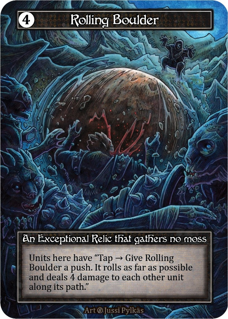 Image for Rolling Boulder (Foil) [Beta]