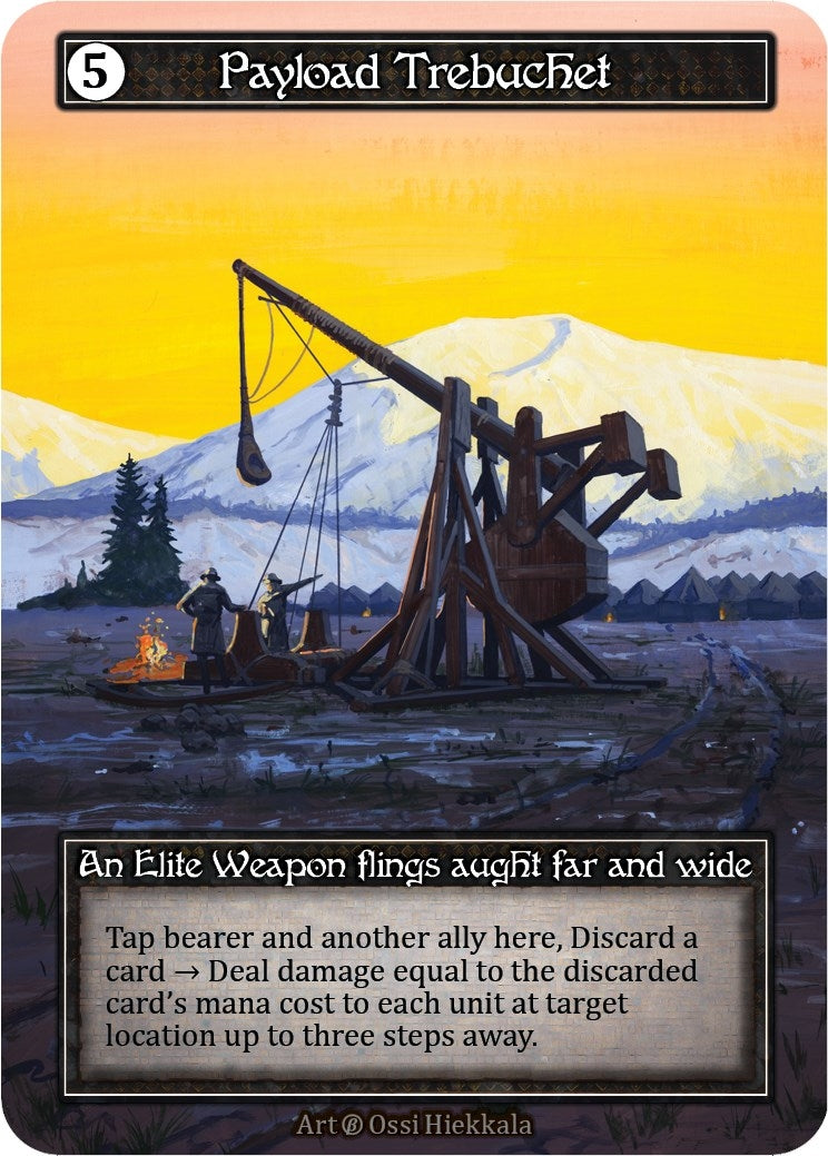 Image for Payload Trebuchet (Foil) [Beta]
