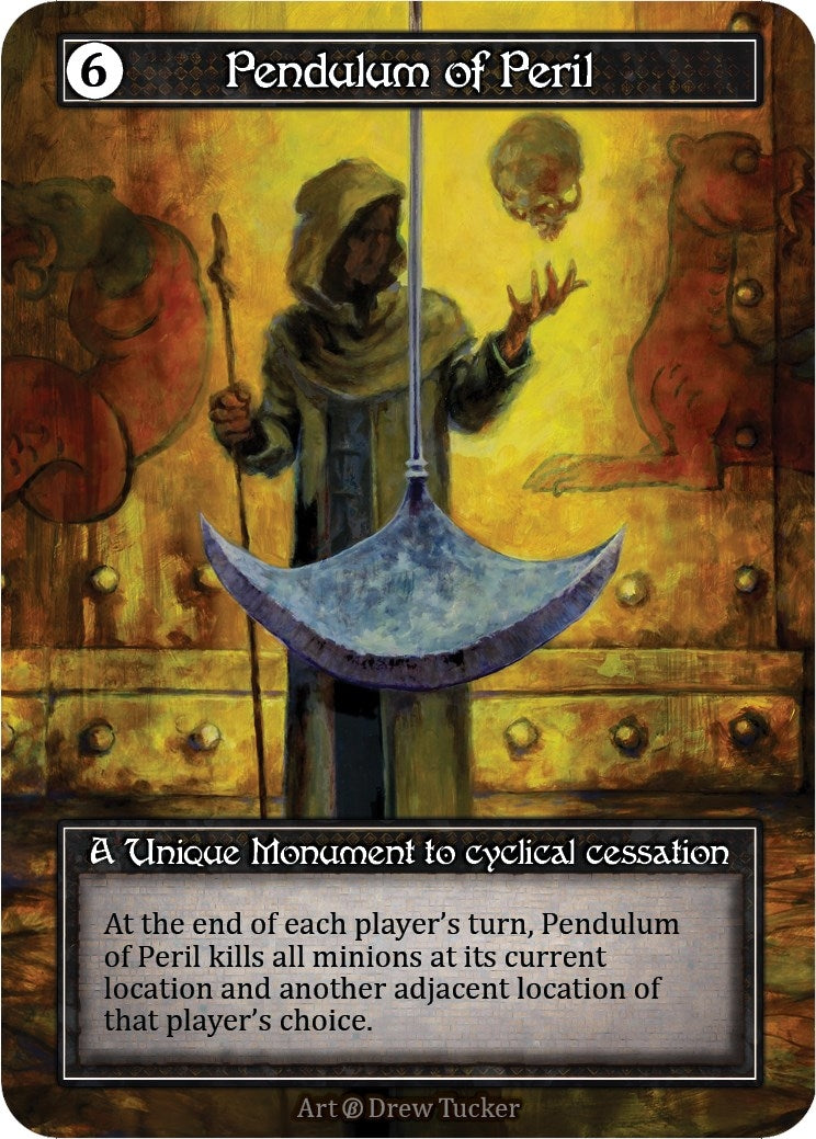 Image for Pendulum of Peril (Foil) [Beta]
