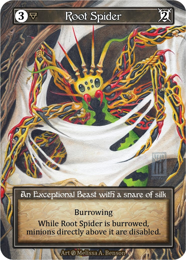 Image for Root Spider (Foil) [Beta]