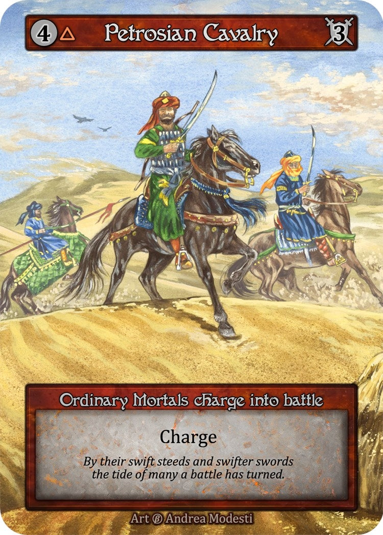 Image for Petrosian Cavalry [Beta]