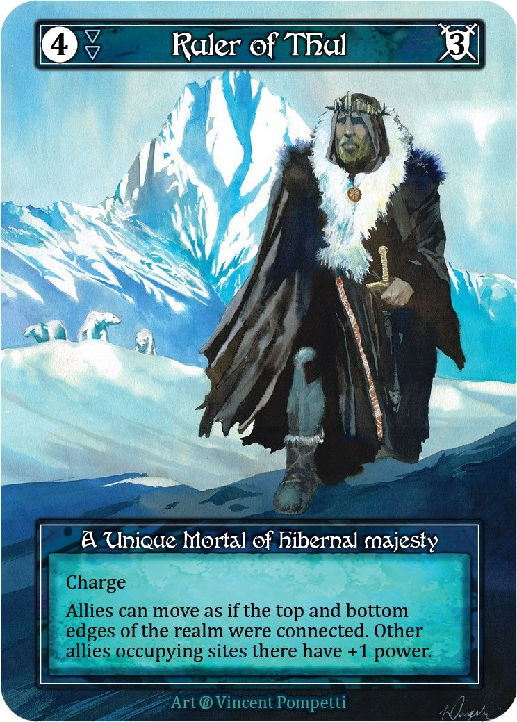 Image for Ruler of Thul (Foil) [Beta]
