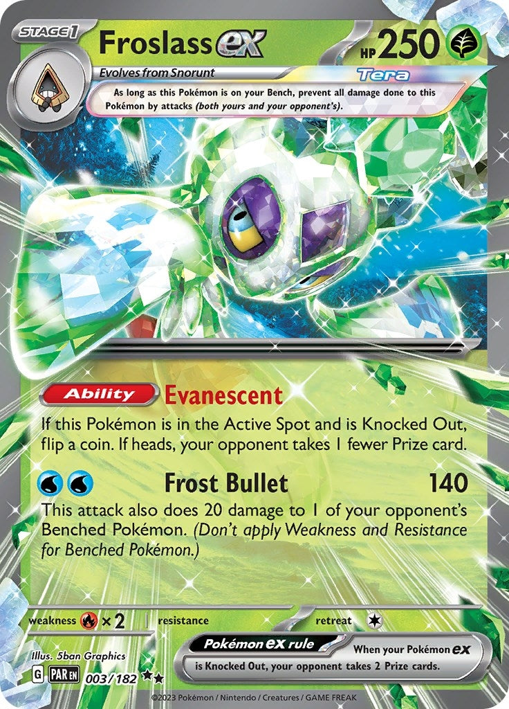 Froslass ex 003 182 (003/182) [PAR]