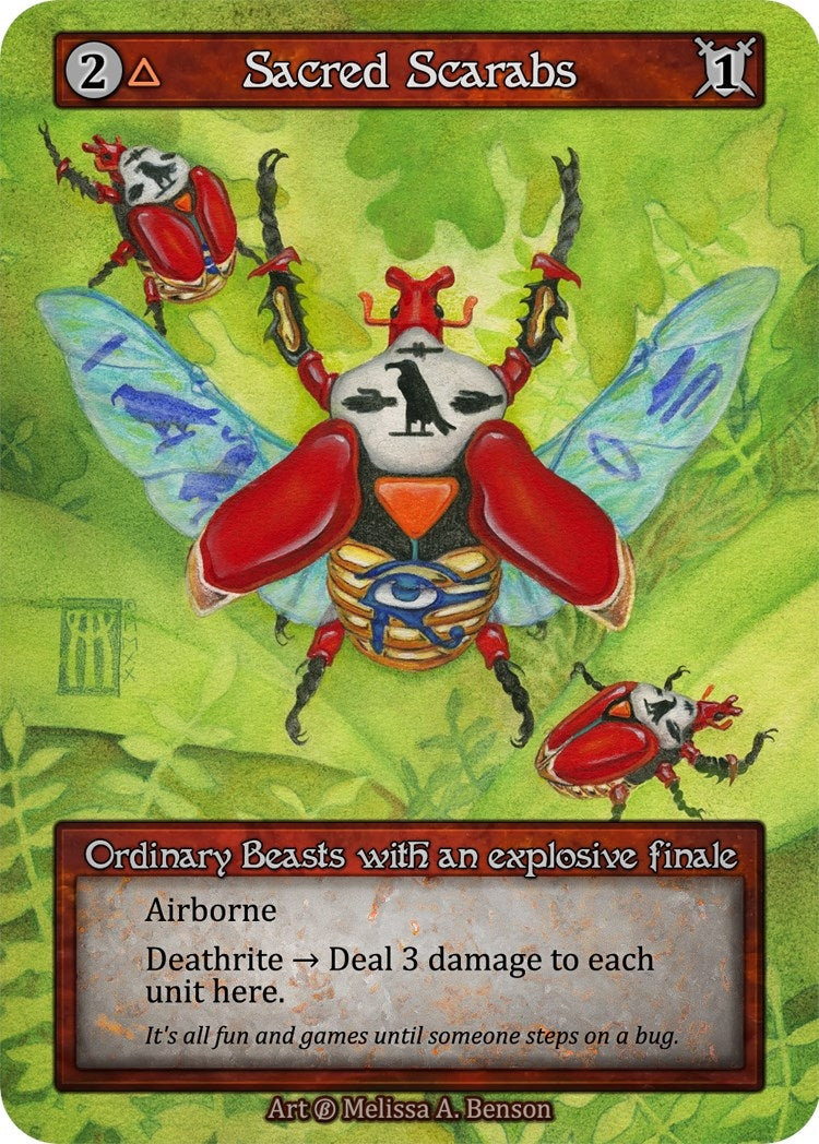 Image for Sacred Scarabs [Beta]
