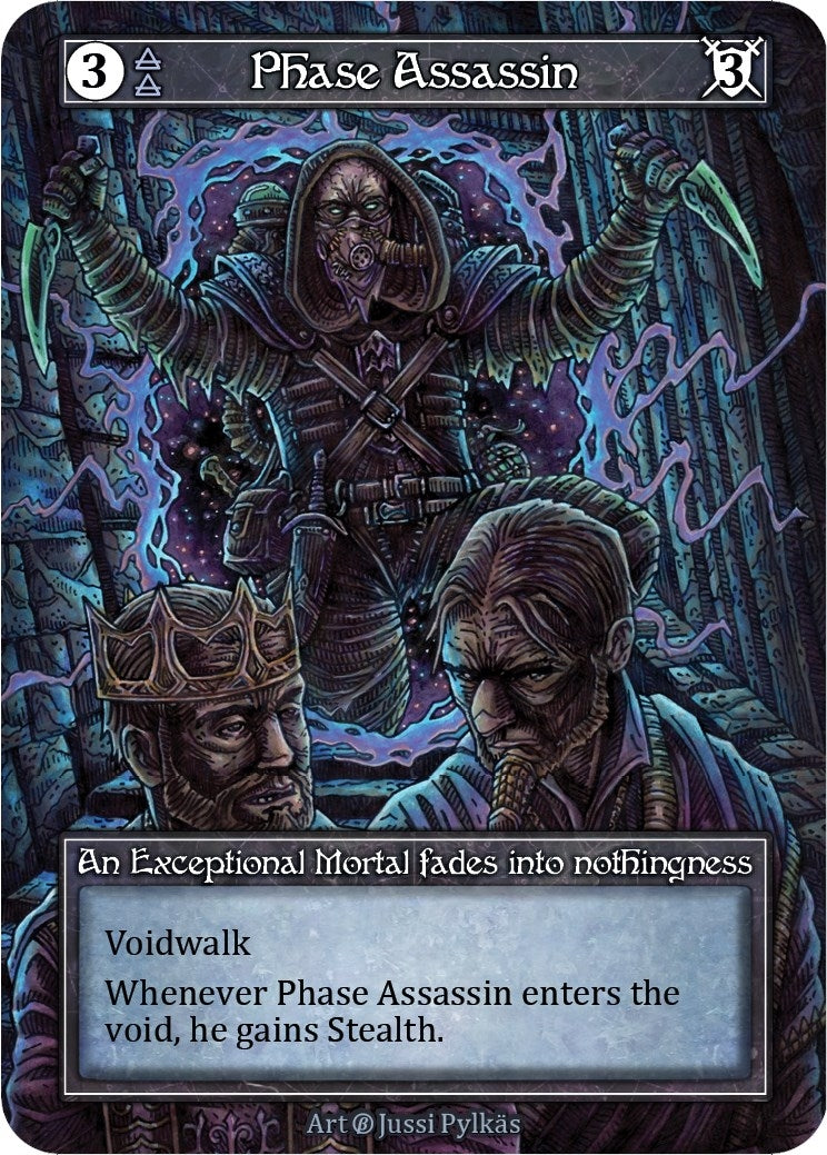 Image for Phase Assassin (Foil) [Beta]