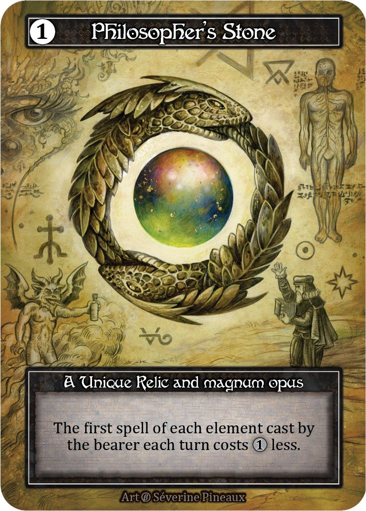 Image for Philosopher's Stone (Foil) [Beta]