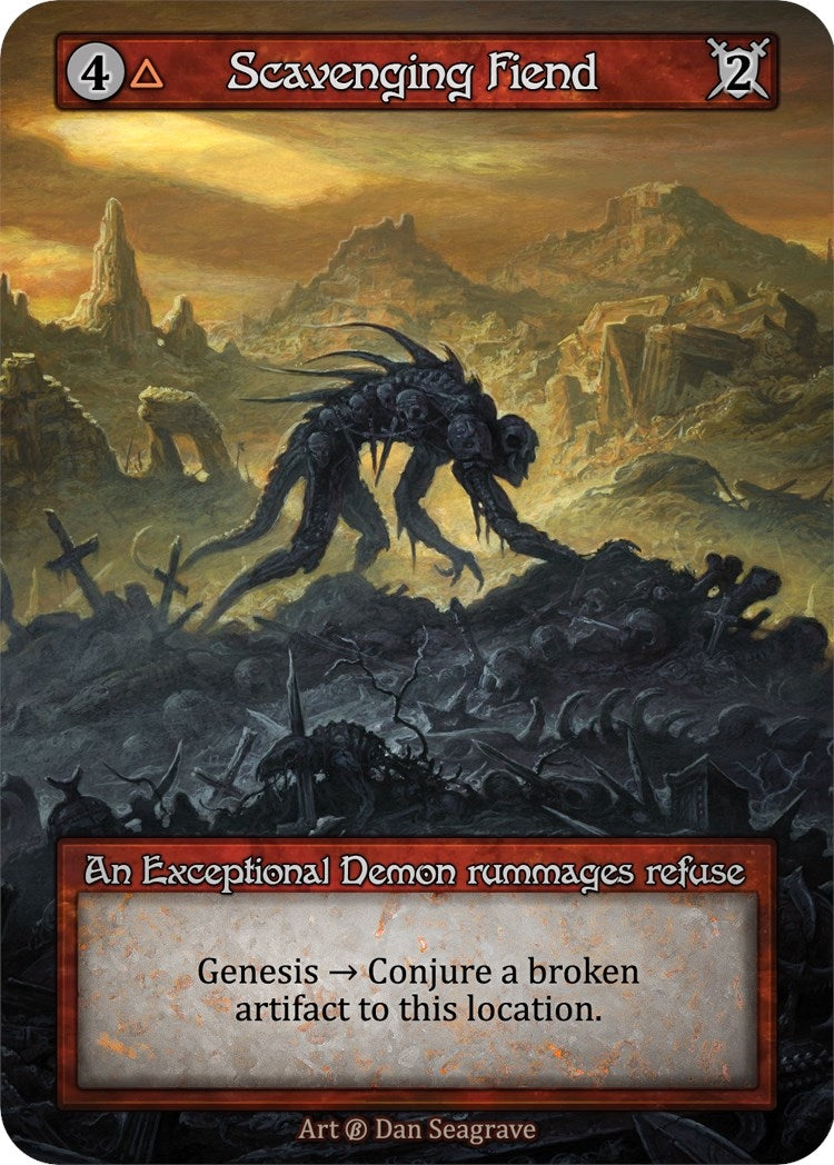 Image for Scavenging Fiend [Beta]