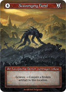 Image for Scavenging Fiend (Foil) [Beta]
