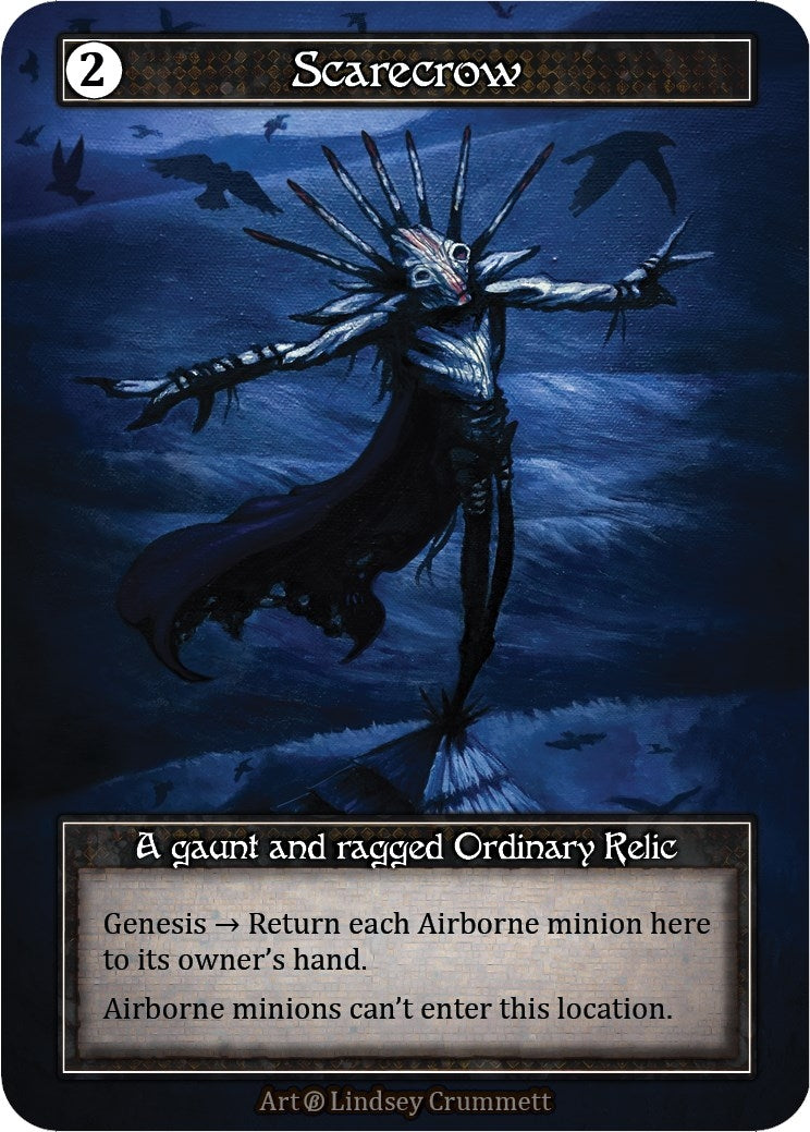 Image for Scarecrow (Foil) [Beta]